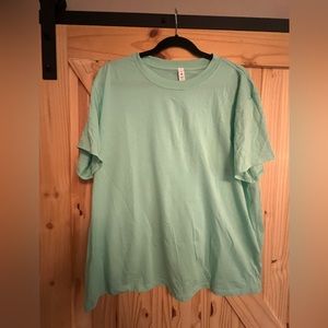 LULULEMON ALL YOURS TEE WILD MINT
